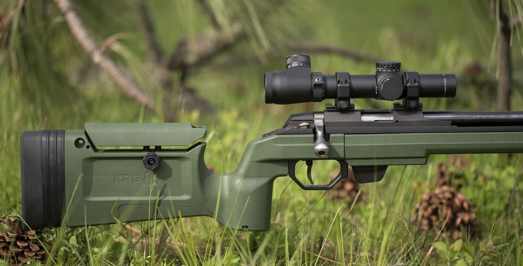 KRG Bravo Rimfire T1X Black BRV-T1X-BLK