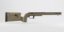 KRG Bravo Rimfire CZ 457 Adjustable Chassis Stock Black BRV-CZ7-BLK
