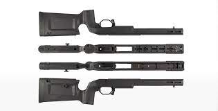 KRG Bravo Rimfire CZ 457 Adjustable Chassis Stock Black BRV-CZ7-BLK