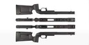 KRG Bravo Rimfire CZ 457 Adjustable Chassis Stock Black BRV-CZ7-BLK