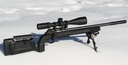 KRG Bravo Rimfire CZ 457 Adjustable Chassis Stock Black BRV-CZ7-BLK
