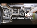 MDT Accessories Dampeners Jellies SRS-X/SRS-X Premier Buttstock 105734-BLK