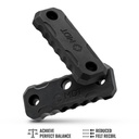 MDT Chassis/Stock M-LOK Exterior Forend Weight 2 Pk NO QD 107304-BLK