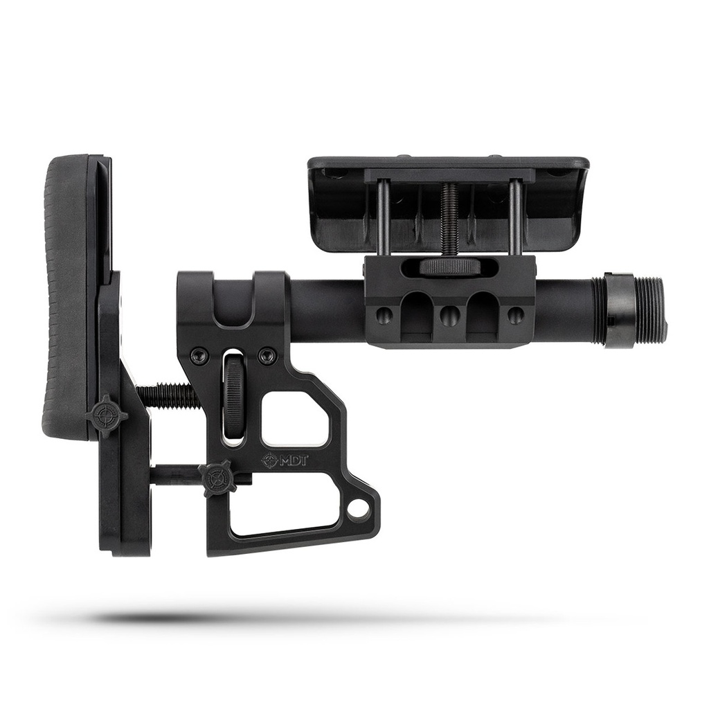 MDT Buttstock - Skeleton Carbine Stock - SCS - BLK
