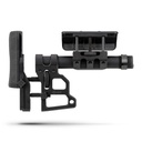 MDT Buttstock - Skeleton Carbine Stock - SCS - BLK