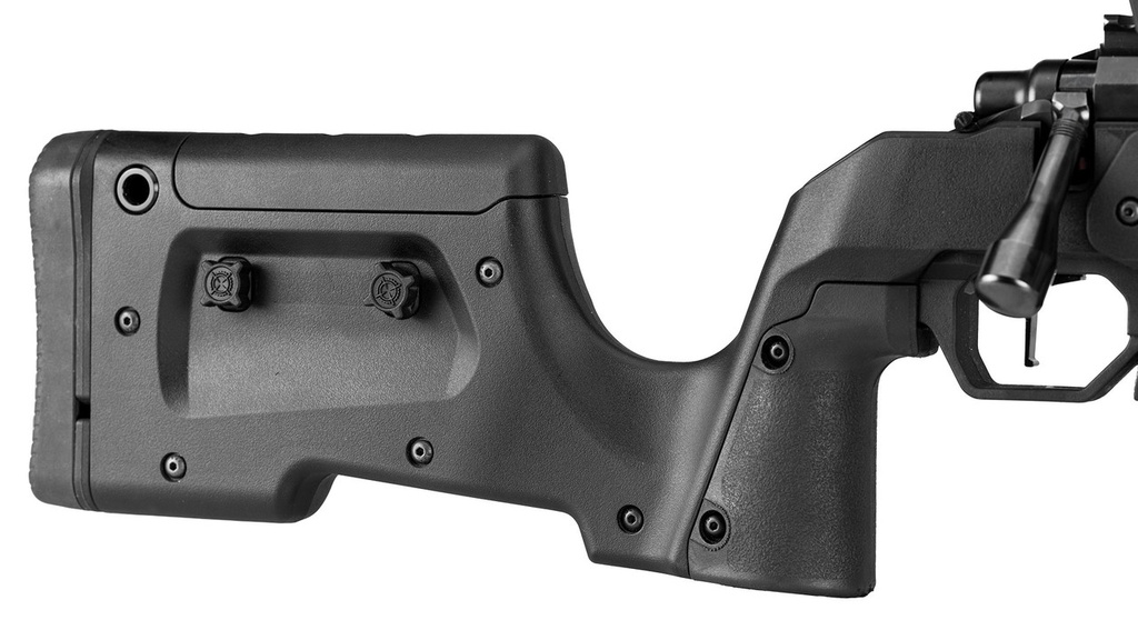 MDT Chassis XRS Ruger American SA Black 105345-BLK