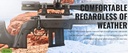 MDT Chassis XRS Ruger American SA Flat Dark Earth105345-FDE