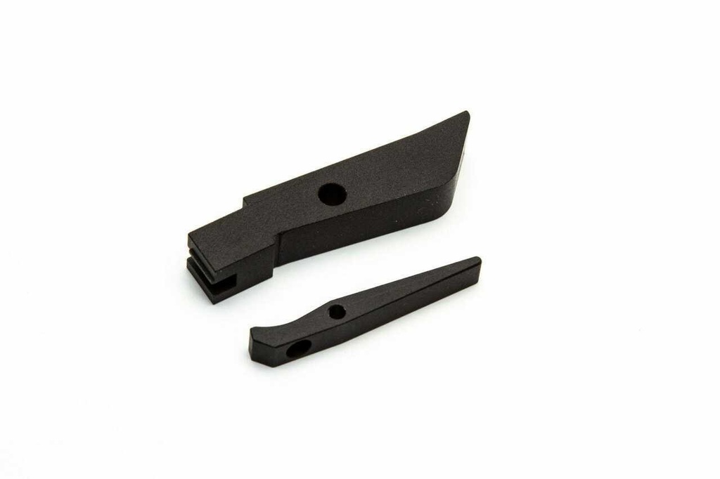 MDT Extended Mag Latch and Spacer Kit CZ452/CZ455/CZ457 - BLK
