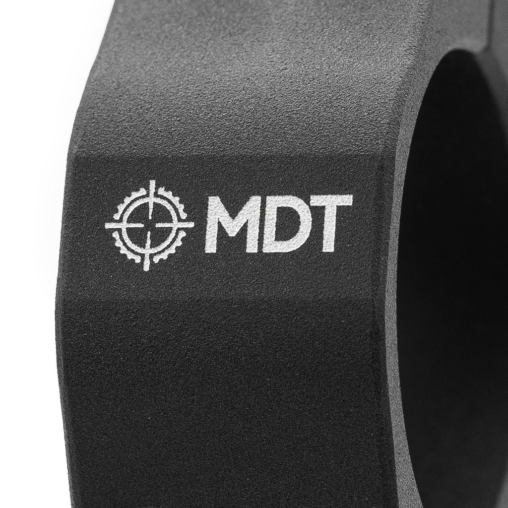 MDT Chassis Scope Rings Premier 34mm Medium 1 inch 103548-BLK