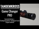 TandemKross Game Changer PRO Compensator Ruger MK SW22 Buckmark 1/2-28 Black TK00N0269BLK1