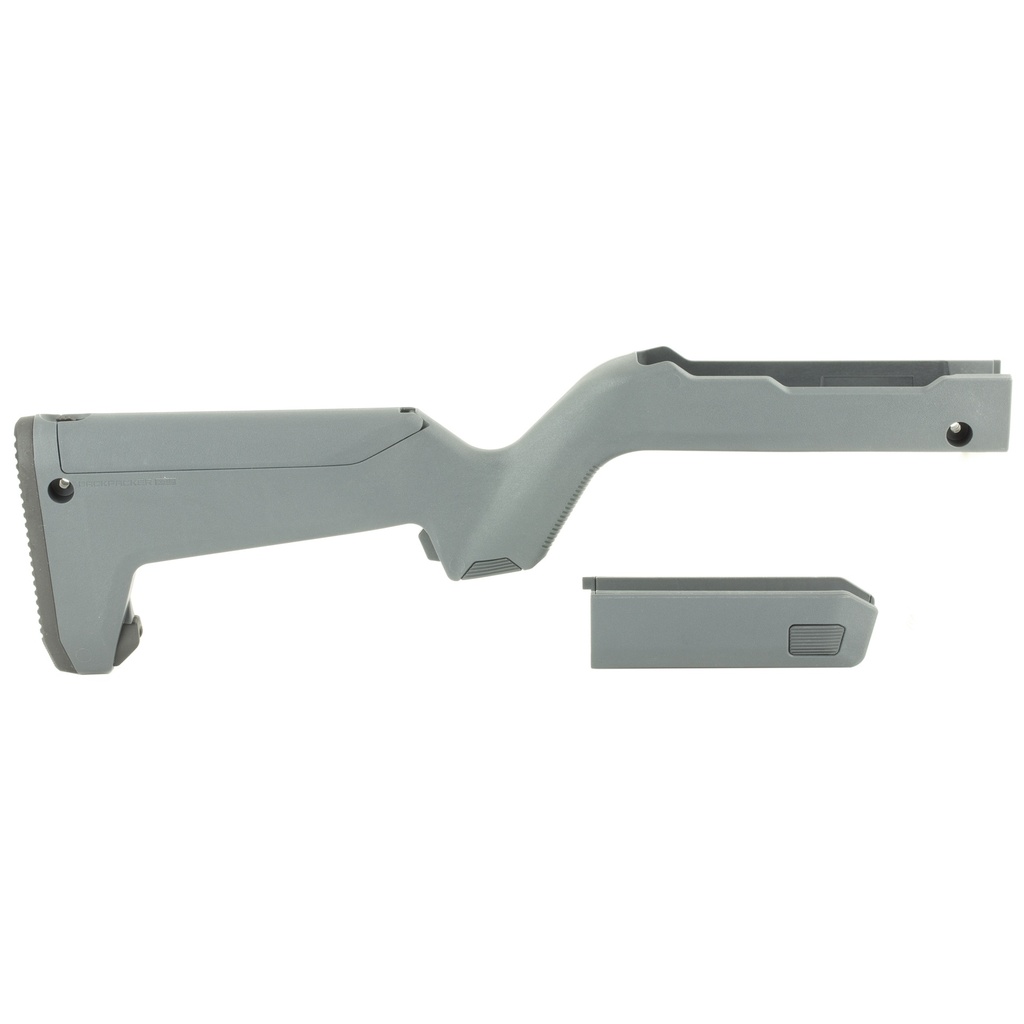 Magpul X-22 Backpacker Stock Chassis Ruger 10/22 Takedown Black MAG808 GRY