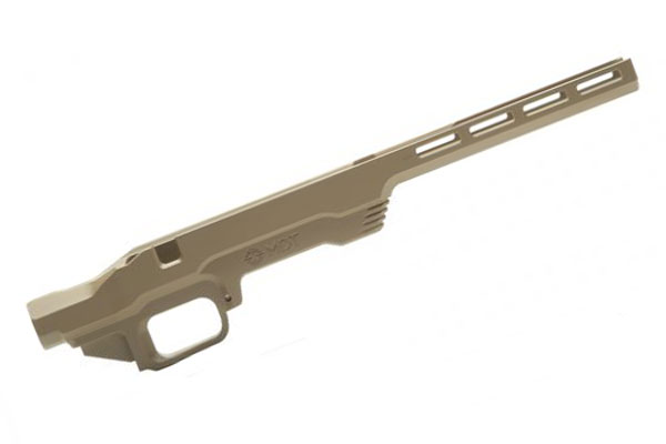 MDT Chassis LSS-RF System Gen2 - Ruger American - 22LR -104289-FDE
