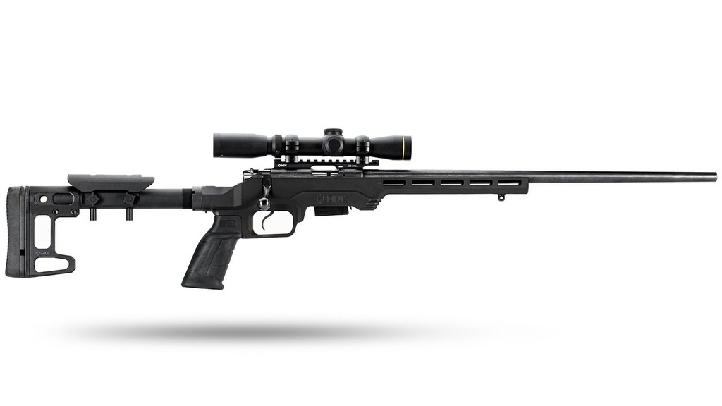 MDT Chassis LSS-RF System Gen2 - Ruger American - 22LR -104289-FDE