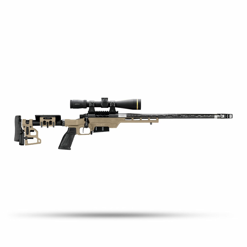 MDT Chassis LSS-RF System Gen2 - Ruger American - 22LR -104289-FDE