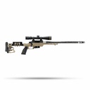 MDT Chassis LSS-RF System Gen2 - Ruger American - 22LR -104289-FDE