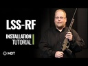 MDT Chassis LSS-RF System Gen2 - Ruger American - 22LR -104289-FDE