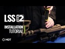 MDT Chassis LSS-RF System Gen2 - Ruger American - 22LR -104289-FDE