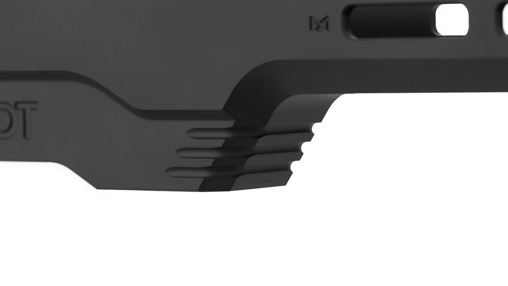 MDT Chassis LSS-RF System Gen2 - Ruger American - 22LR -104289-FDE