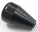 DiProducts CZ 455/ 457 The Execitive II Bolt Knob Handle Black Aluminum 19075