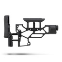 MDT Buttstock - Skeleton Rifle Stock - Fixed - SRS Short - BLK