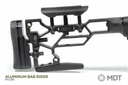 MDT Accessories - Rear Bag Rider - M-LOK - Aluminum - BLK