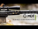 MDT Chassis Accessories MLOK Spare Round Holder 105248-BLK