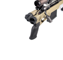 MDT Chassis Accessories - Folding Stock Adapter Fixed to Carbine 1 Way Locking 103827-BLK
