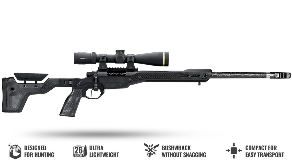 MDT Chassis HNT-26 Remington 700 SA RH Folding - Non-ARCA 104999-BCF