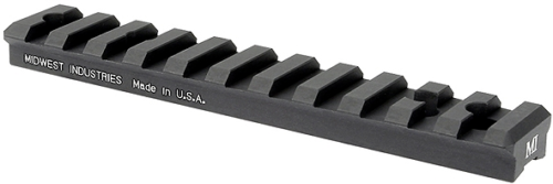 Midwest Industries Ruger 10/22 Scope Picatinny Rail Mount MI-1022SM-BLK