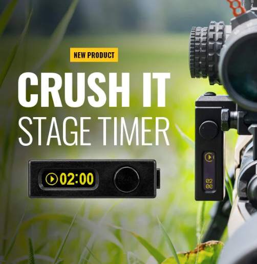 MDT Chassis Accessories Crush It Stage Timer 107540-BLK