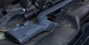 KRG Bravo Chassis Rimfire 10/22 Adjustable Chassis Stock Kidd FDE BRV-1022-FDE