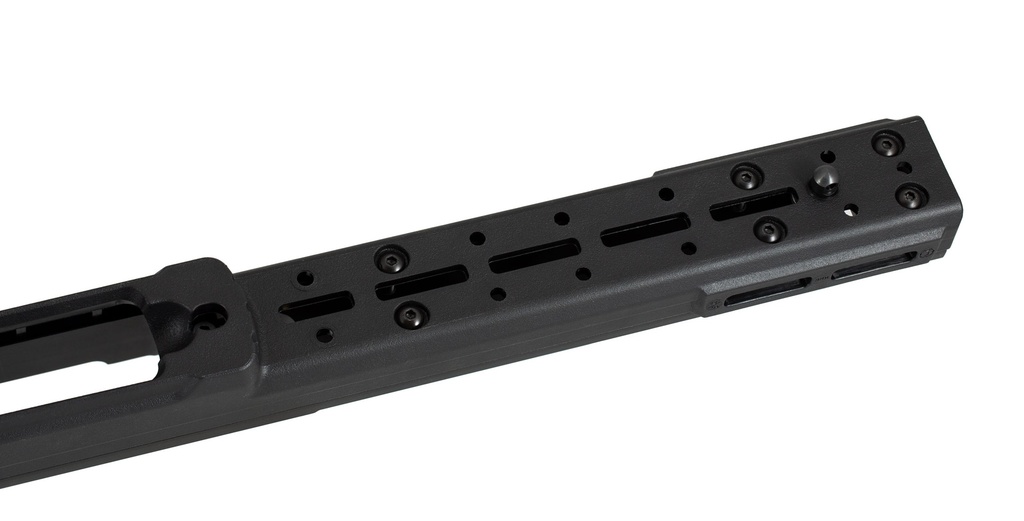 KRG Bravo Chassis Rimfire 10/22 Adjustable Chassis Stock Kidd FDE BRV-1022-FDE