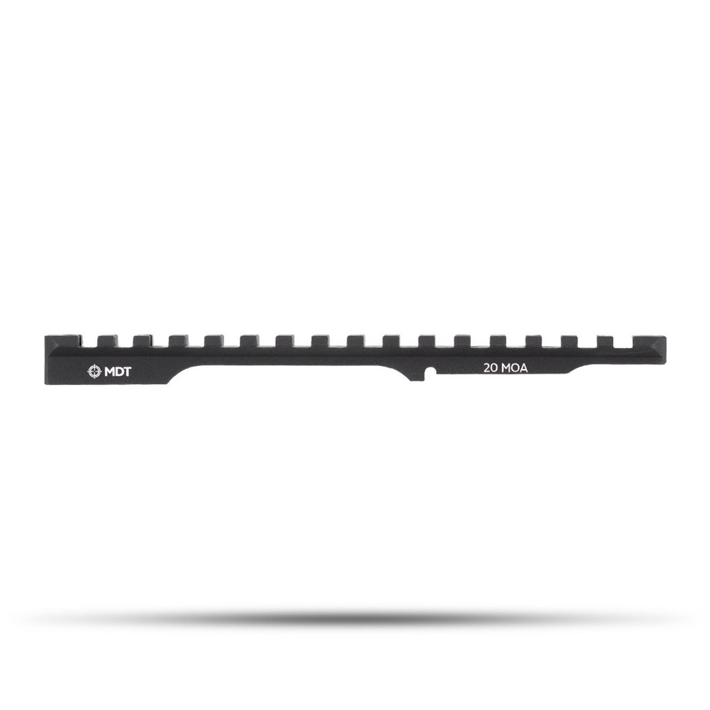MDT Accessories Scope Rails Picatinny Scope Base 20 MOA Remington 700 LA 102188-BLK