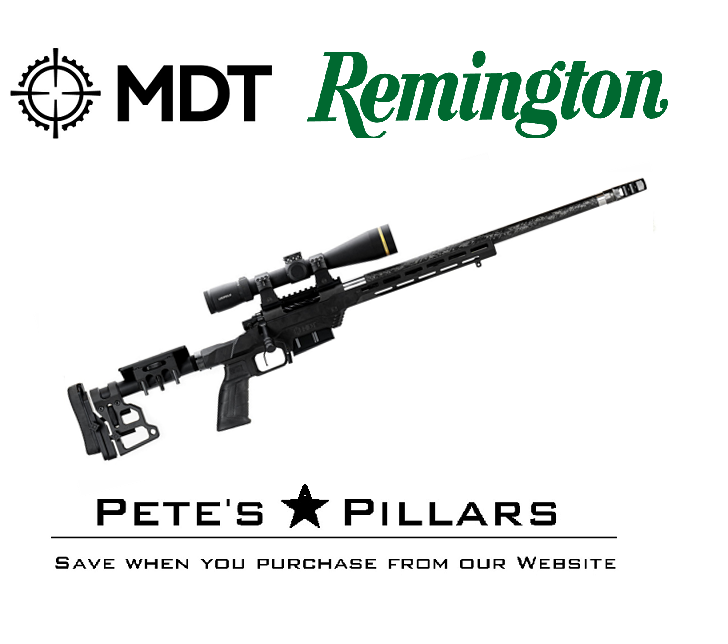 MDT Chassis - LSS-XL Gen2 - Remington 700 - Carbine - SA - RH - BLK