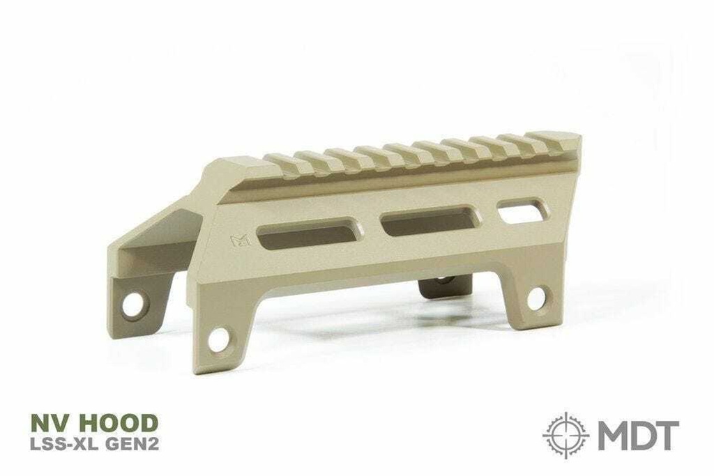 MDT Chassis Accessories NV Hood Oversize LSS-XL Gen2 FDE 103185-FDE