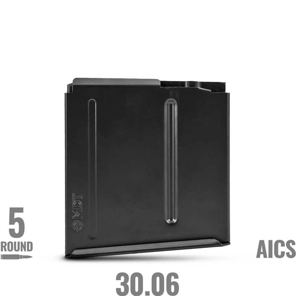 MDT Magazine Metal AICS LA 3.560 - 30.06 - 5 Round 103208-BLK