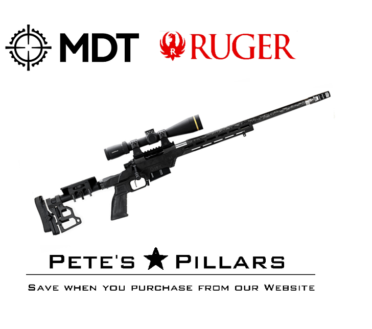 MDT Chassis - LSS-XL Gen2  Ruger American SA Carbine 103248-BLK