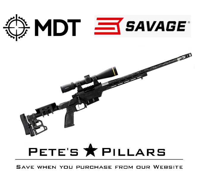 MDT Chassis LSS-XL Gen2 Savage SA Carbine 103259-BLK
