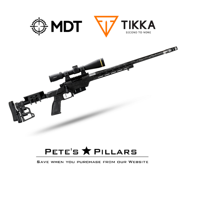 MDT Chassis - LSS-XL Gen2 - Tikka T3 T3X SA Carbine  103263-BLK