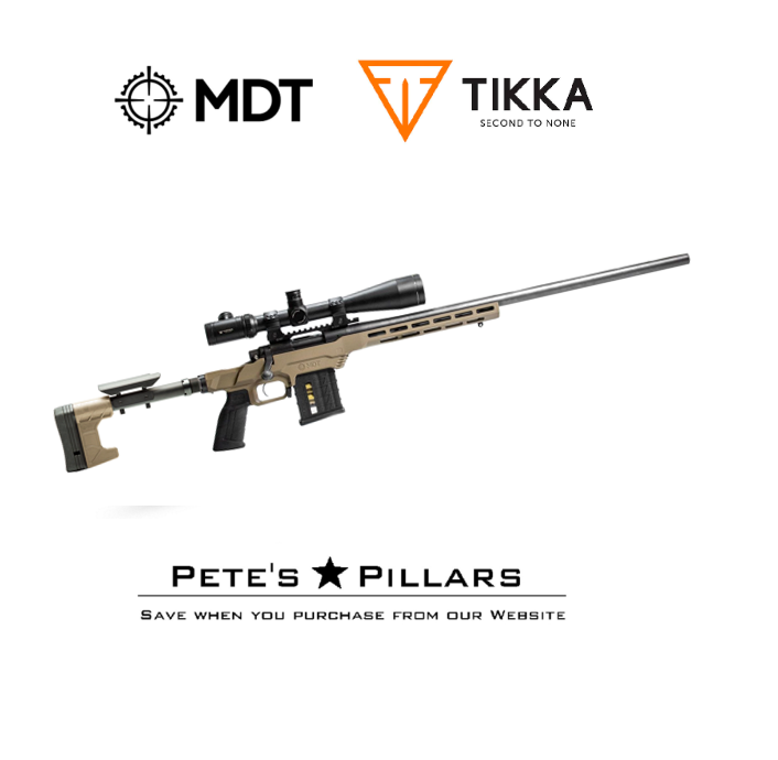 MDT Chassis LSS-XL Gen2 Tikka T3 T3X SA Carbine 103263-FDE
