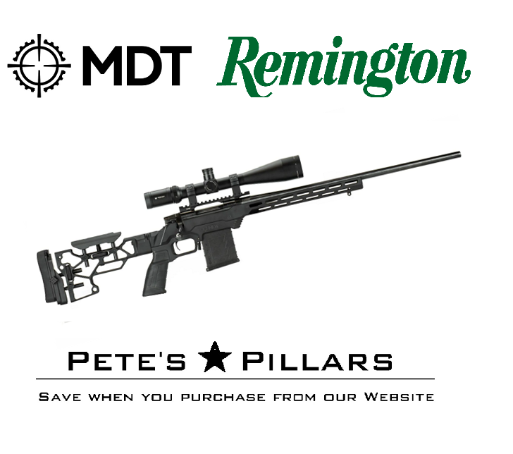 MDT Chassis - LSS-XL Gen2 - Remington 700 LA Fixed 103353-BLK
