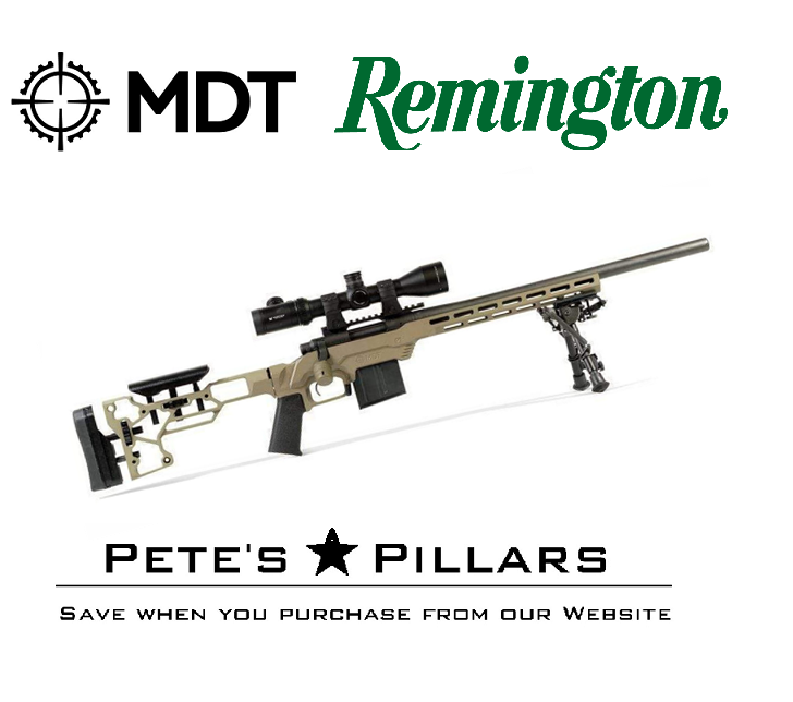 MDT Chassis LSS-XL Gen2 Remington 700 LA Fixed 103353-FDE