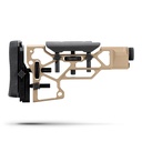 MDT Chassis Buttstock Skeleton Rifle Stock Fixed SRS Short 103440-FDE