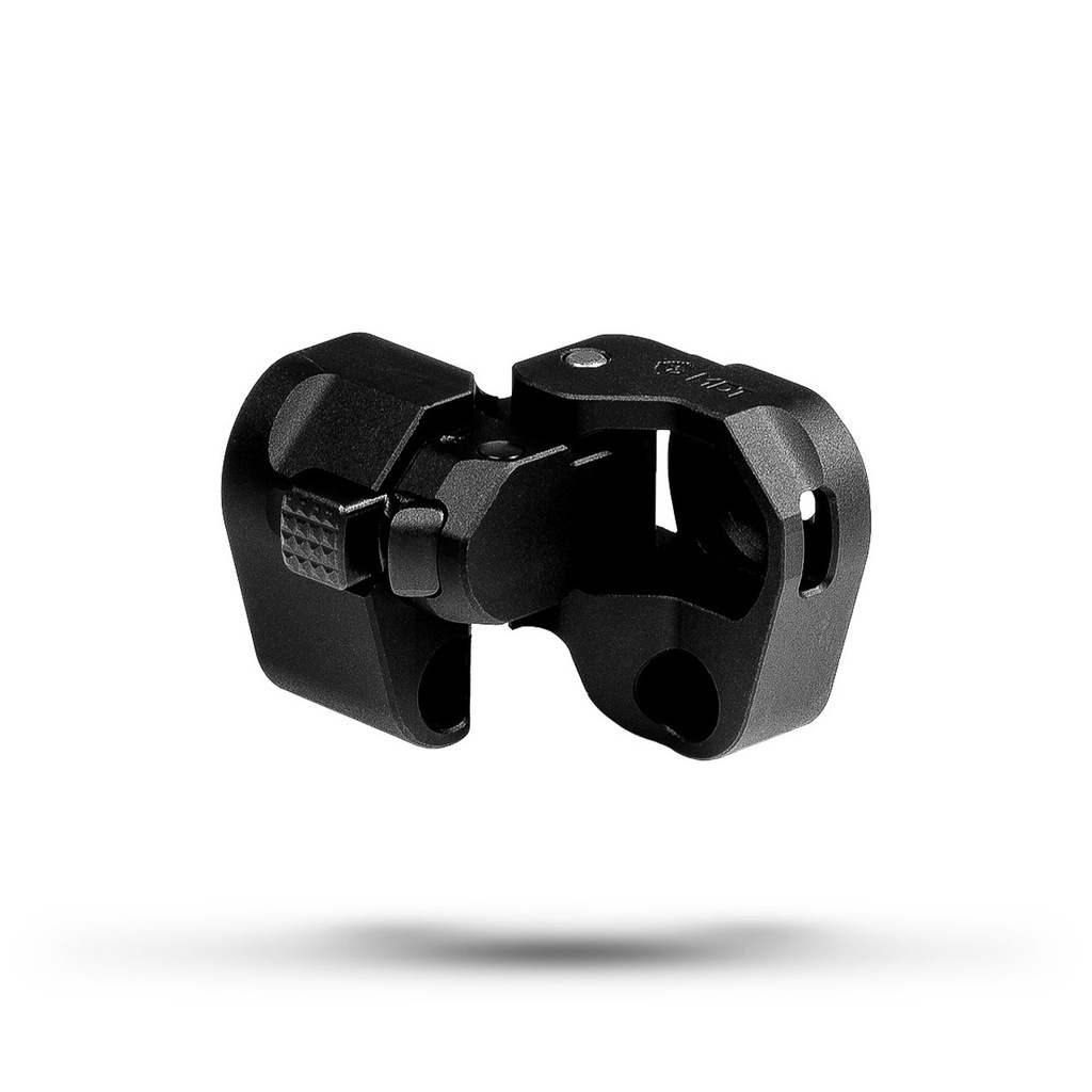 MDT Accessories Folding Stock Adapater Fixed to Fixed - 1 Way Locking 103746-BLK