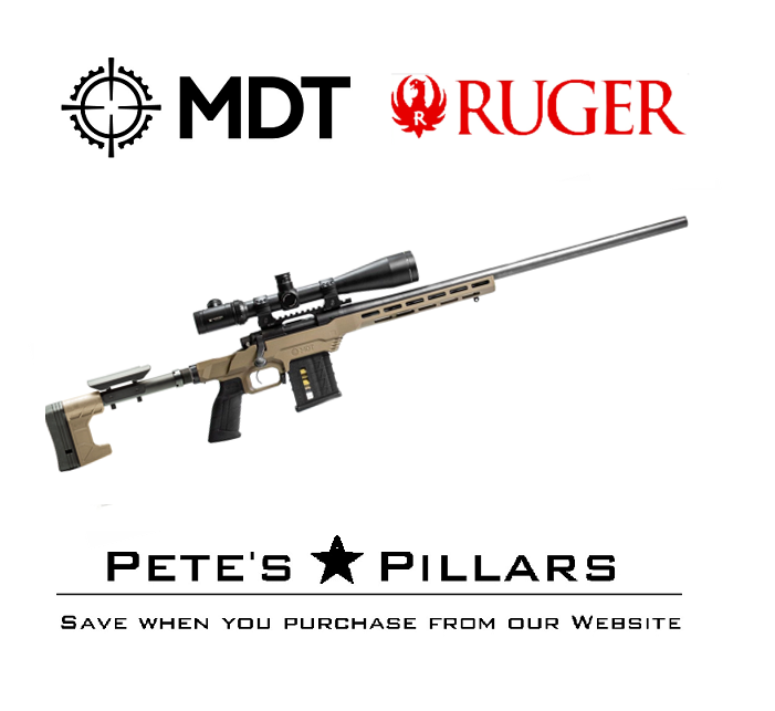 MDT Chassis LSS-XL Gen2 Ruger American Carbine SA AR 104045-FDE