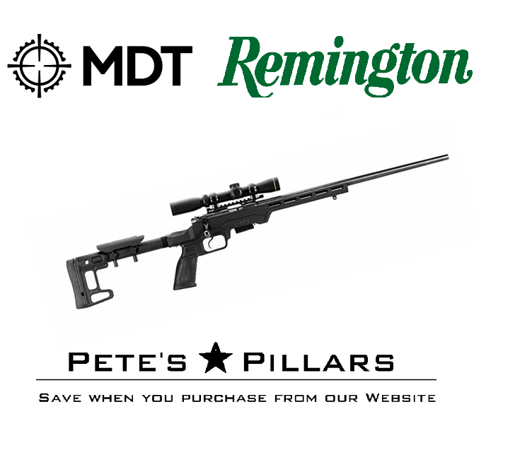 MDT Chassis  LSS Gen2 - Remington 700 LA 104178-BLK