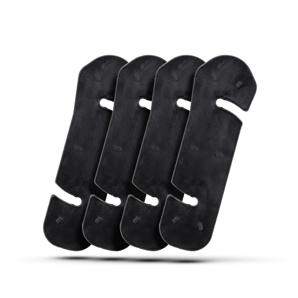 MDT Chassis Accessories Buttstock Spacer Kit Black 104185-BLK