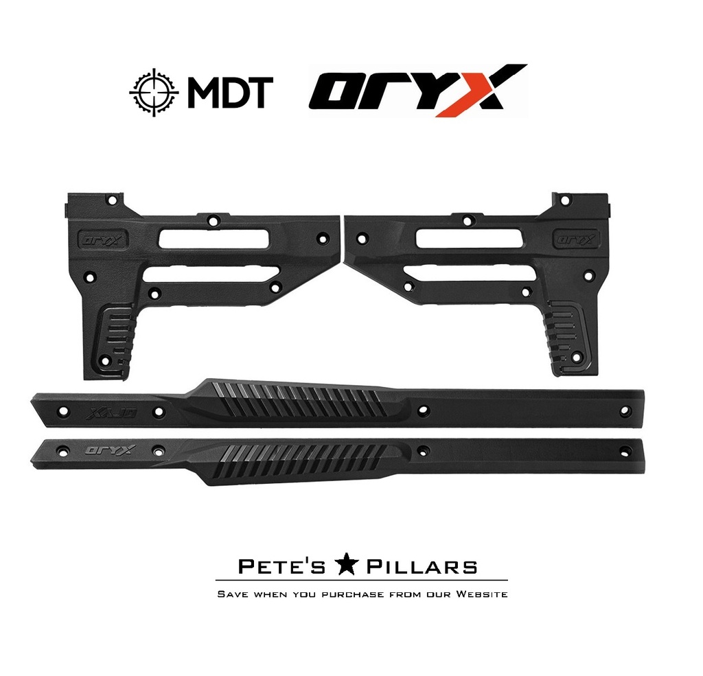 MDT Chassis Oryx Accessories Side Panels 104222-BLK