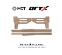 MDT Chassis Oryx Accessories Side Panels 104222-FDE
