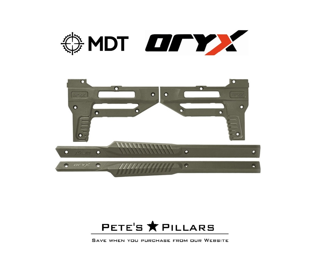 MDT Chassis Oryx Accessories Side Panels 104222-ODG